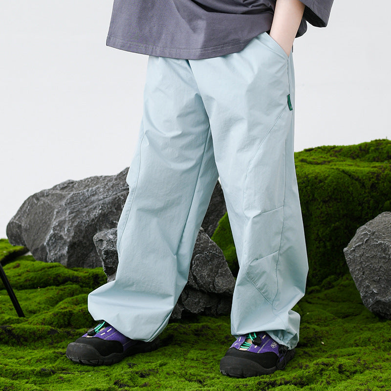 Spring Mountain Series Outdoor Stitching Trousers Children's Pants