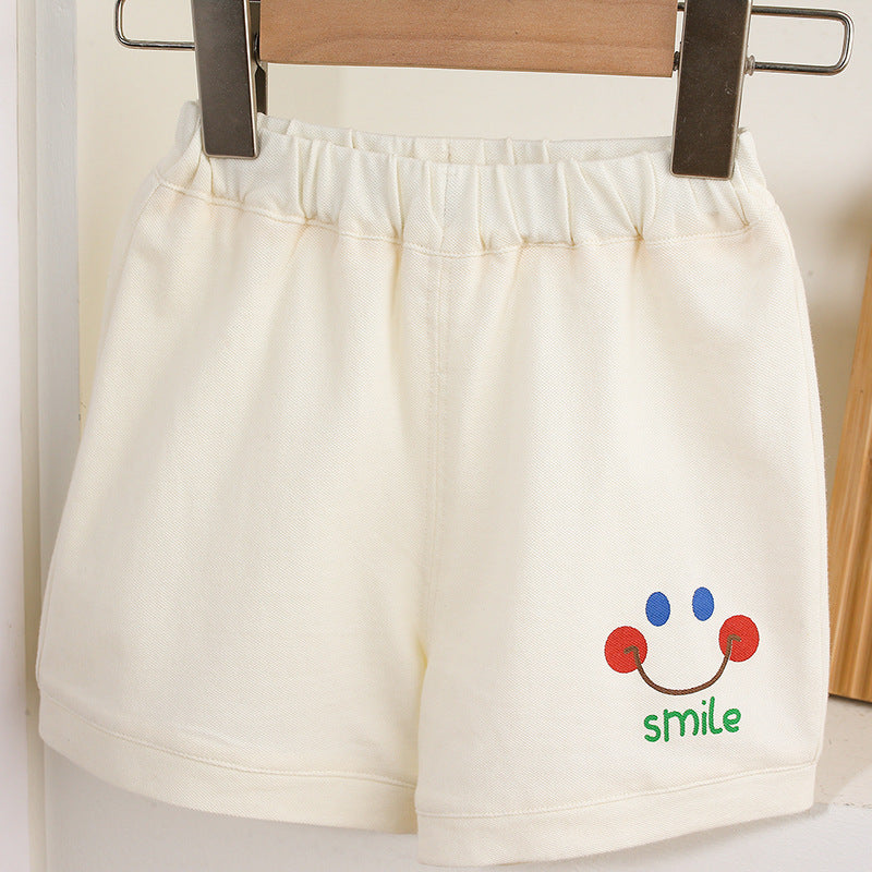 For Babies Summer Unisex Super Cute Thin Children's Suit