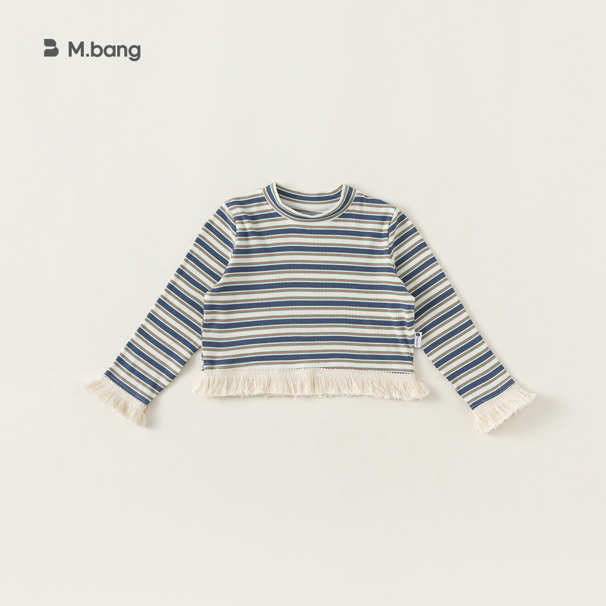 Children's Clothing Clothes Color Matching Top Long Children's T-shirt