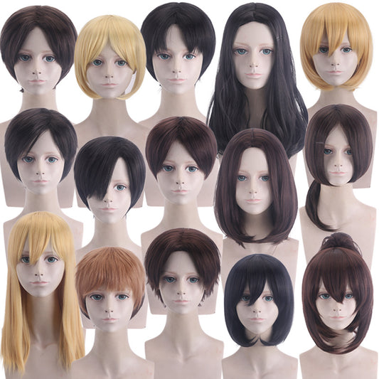 Ji Ani Leon Nader Ackman Ymir Allen Soldiers Cos Wig