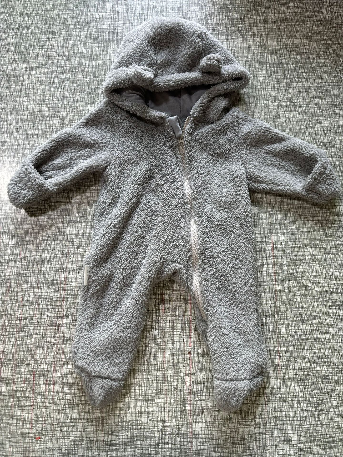 Romper Thickening Thermal Born Flannel Outwear Jumpsuit, Climbing Suit