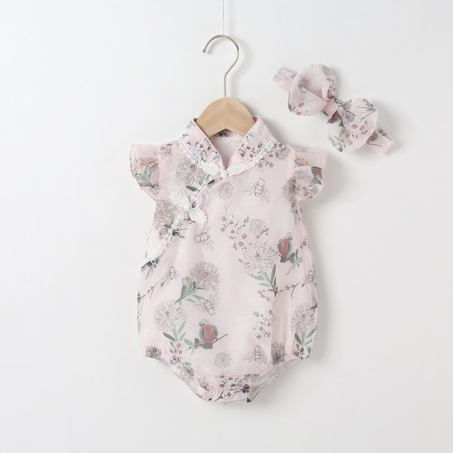Born Jumpsuit Clothes Summer Romper Short Sleeve Jumpsuit, Climbing Suit