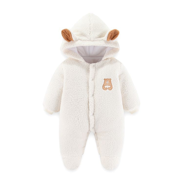 Women's & Men's Born Clothes Jumpsuit Thickened Warm Going Out Outerwear Jumpsuit, Climbing Suit
