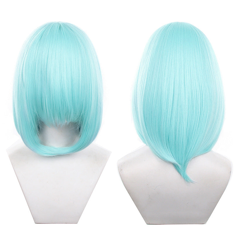 Universal Inner Button Hair Female Scalp Shape Cos Wig