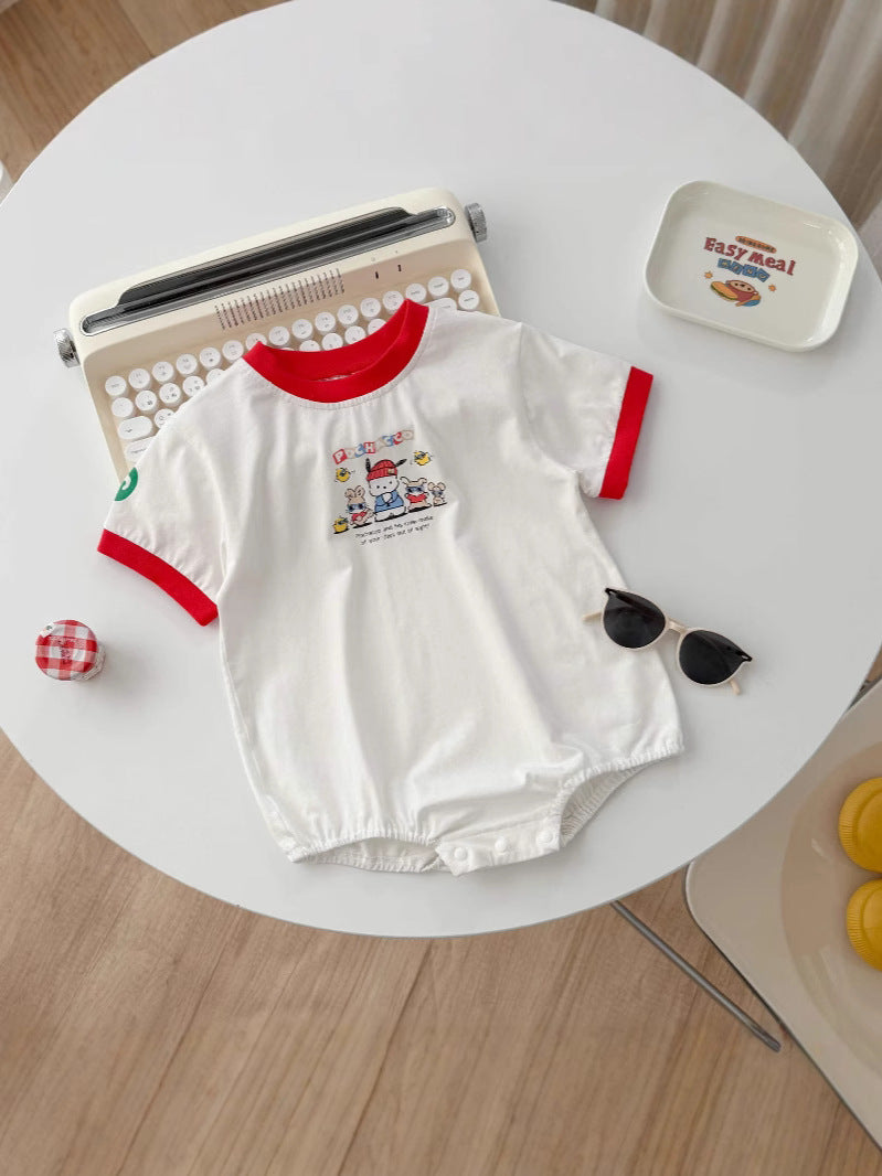Summer Korean Style Jumpsuit Pants Small Jumpsuit, Climbing Suit