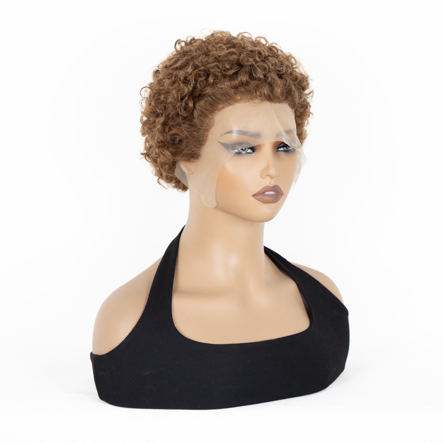 African Explosion Natural Fluffy Breathable Fashion Styling Wig Short Curly Hair