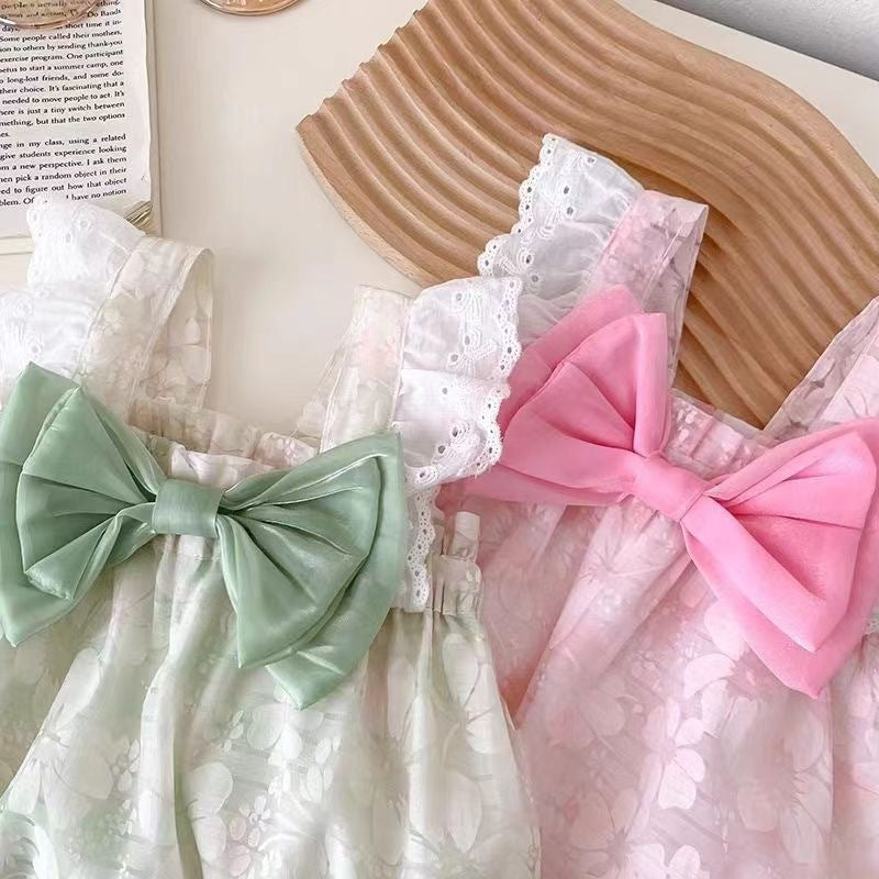 Summer Clothes Cute Jumpsuit Born Sling Bodysuit Jumpsuit, Climbing Suit
