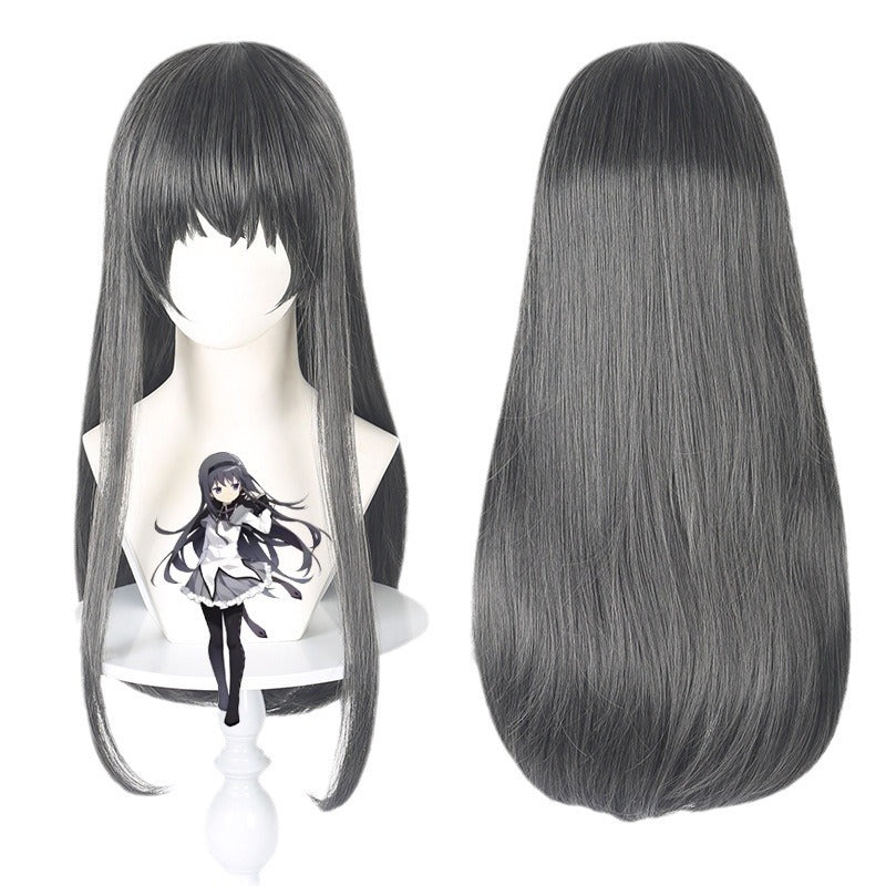 Apricot Small Round Short Hair Long Bar Yan Beautiful Tree Cos Wig