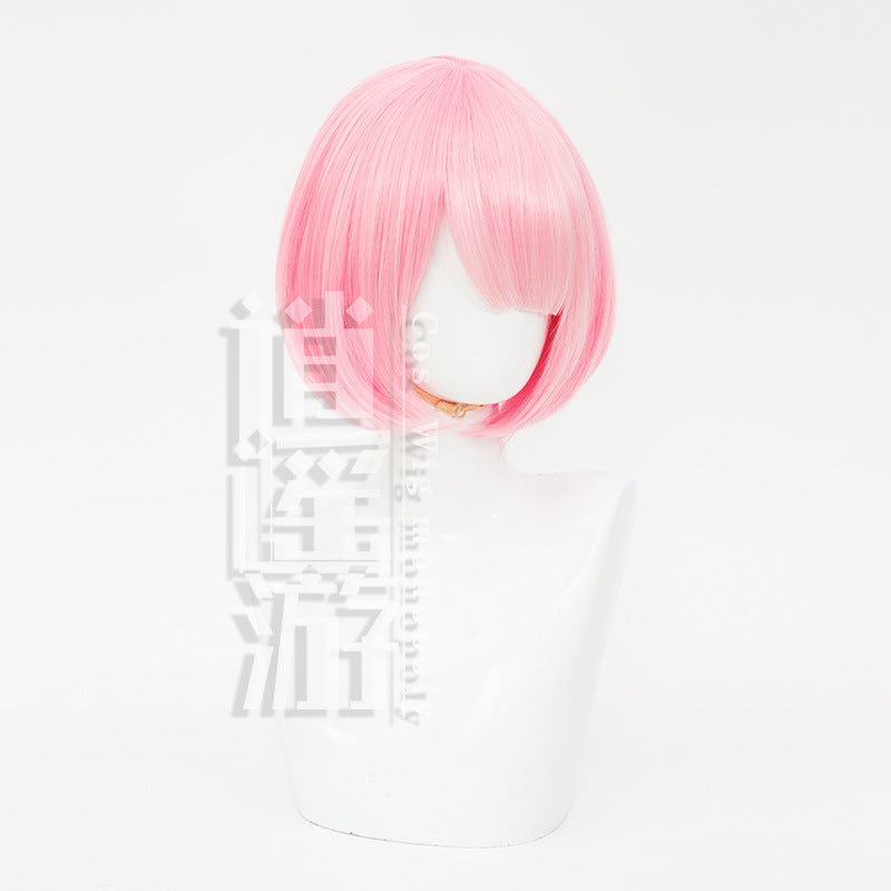 Comfortable Otherworld Life Anime From Scratch Cos Wig