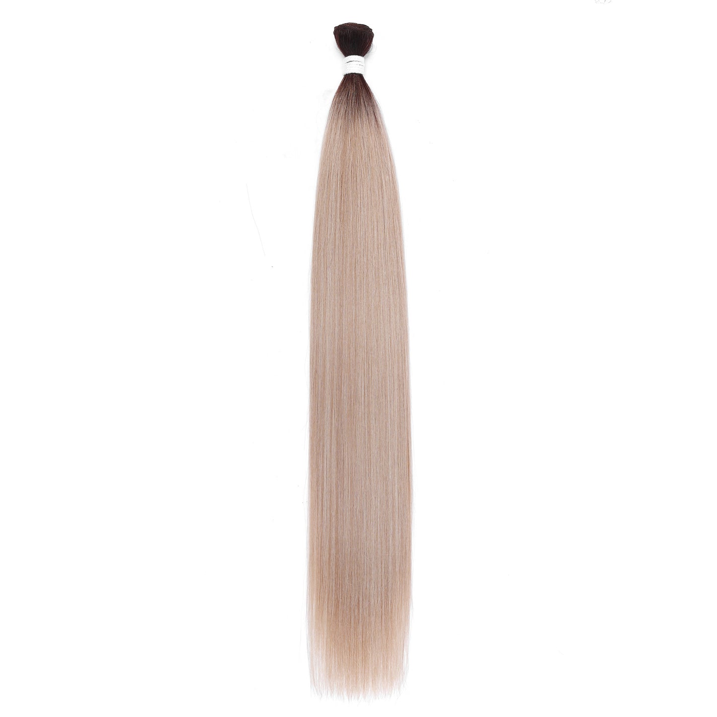 Fiber Extension Hair Weft Africa Band Long Straight Wig