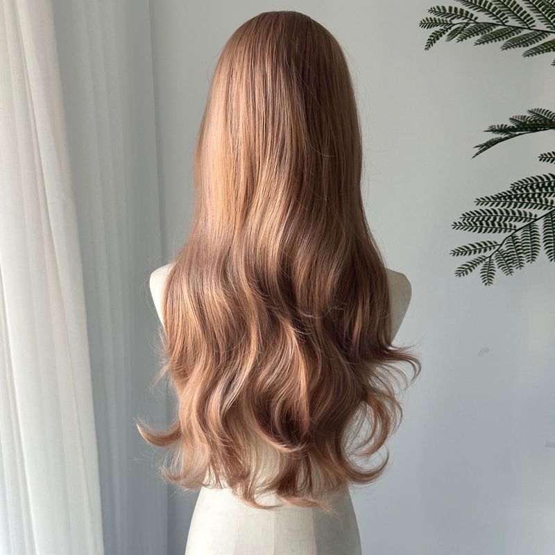 Curly Hair High-grade Big Wave Artificial Natural Wig Long Curls
