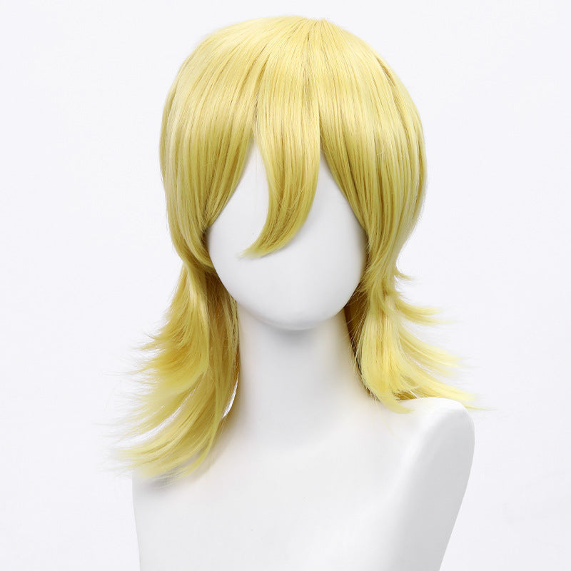 Tail Hair Style Fur Short Fake Mother Mao Modeling Anime Cos Wig