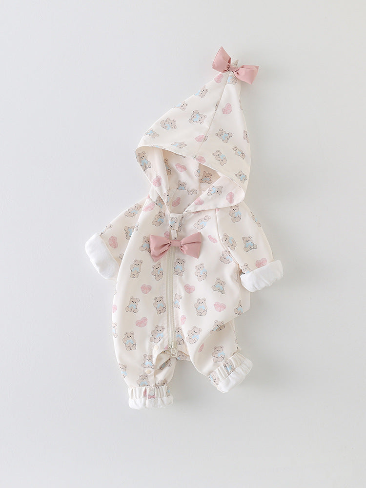 Babies Going Out Jumpsuits Cute Super Romper Long Jumpsuit, Climbing Suit