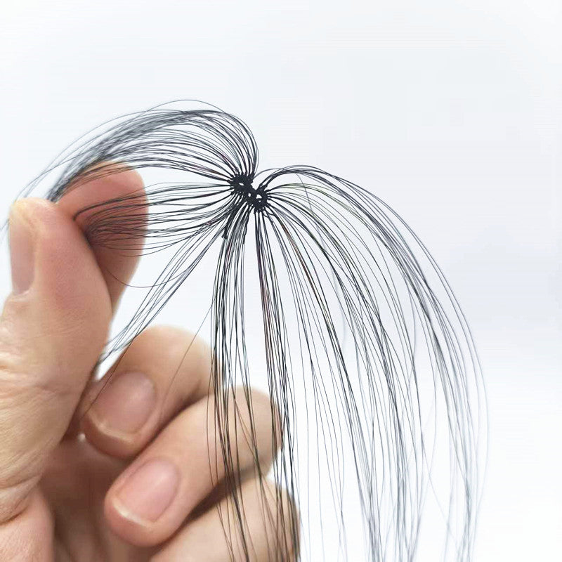 Men's Extension Physical Light Real Human Plant Protein Other Wig