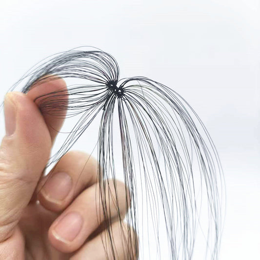 Men's Extension Physical Light Real Human Plant Protein Other Wig