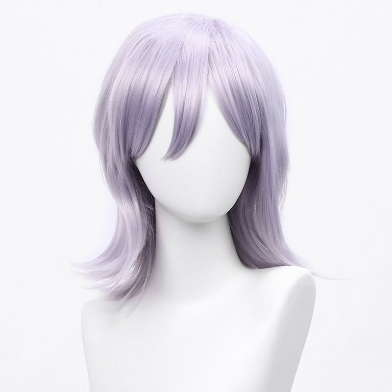 Tail Hair Style Fur Short Fake Mother Mao Modeling Anime Cos Wig