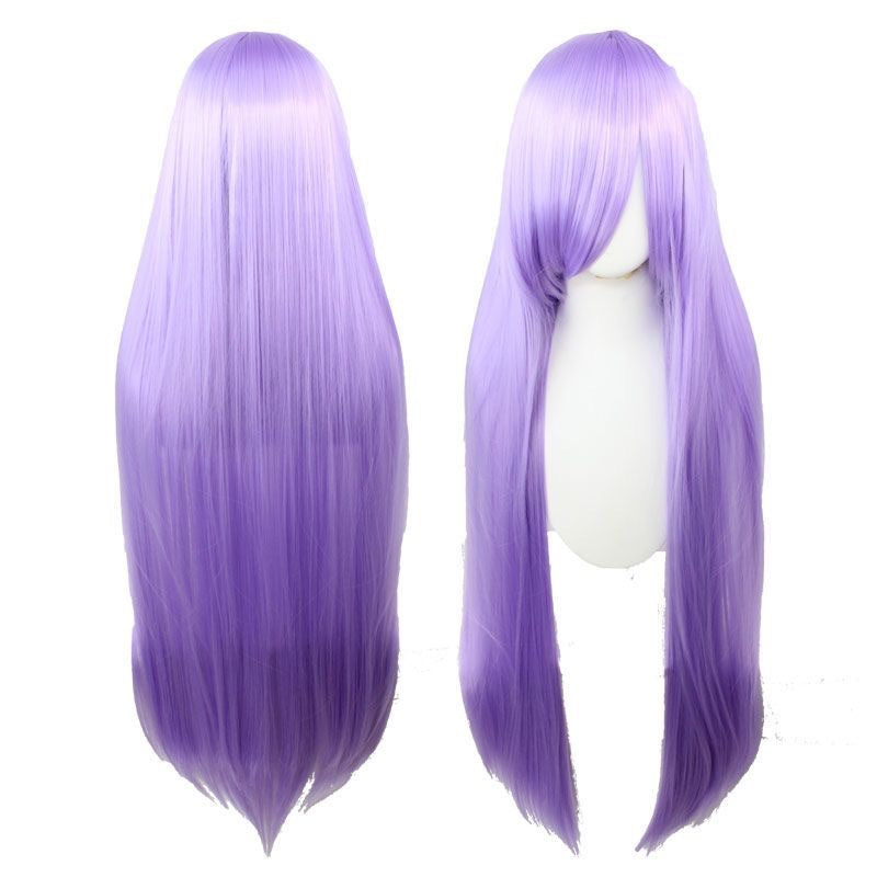 Cartoon Universal Mao Modeling Fiber Simulation Color Long Hair Silk Cos Wig