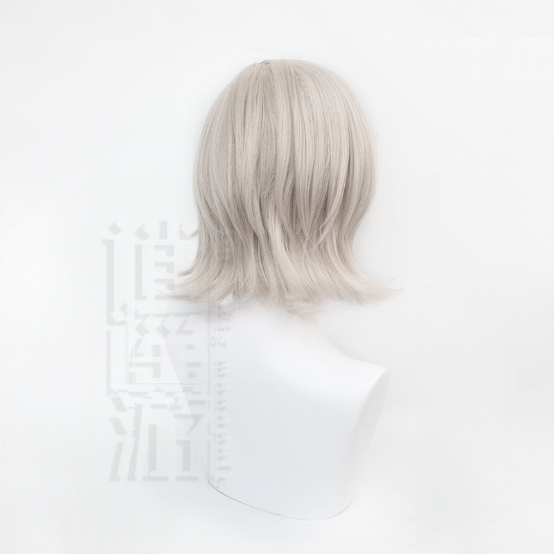 Travel Original God Artificial Human Scalp Top Twist Braid Cos Wig