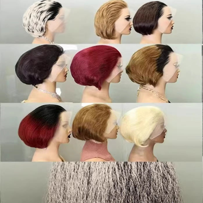 New Sdd Bob Brazilian Human Wigs Real Hair Wig