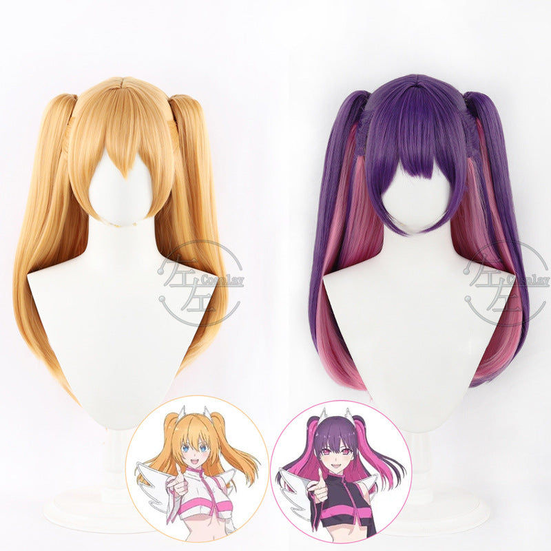 The Temptation Of Dimension Lily Orange Beauty Cos Wig