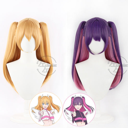 The Temptation Of Dimension Lily Orange Beauty Cos Wig
