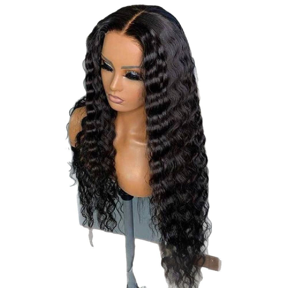 Roll Brazilian Curly Hair African Small Curling Iron Wig Long Curls