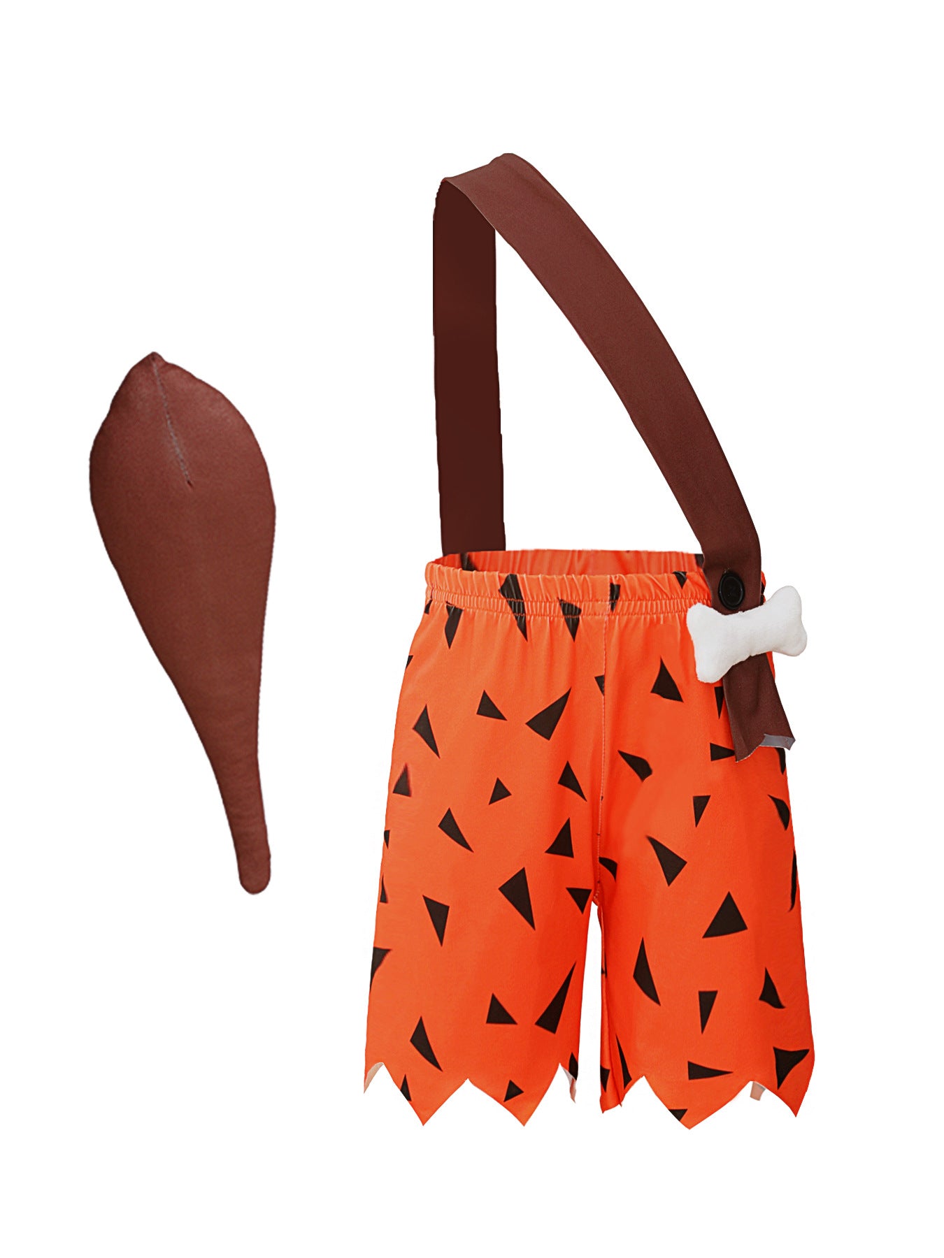 Children's Summer Clothing Boys Halloween Shoulder Strap Children's Pants