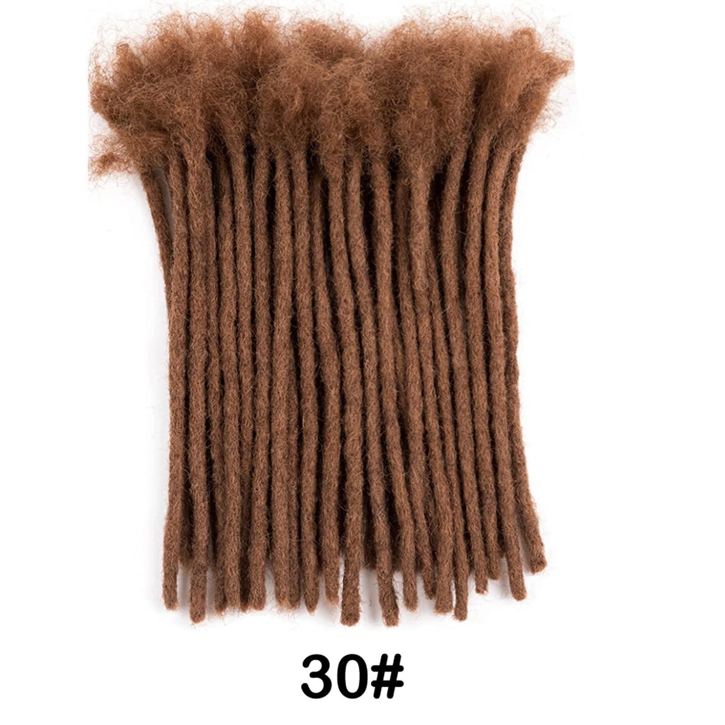 Human Dreadlocks Hand Rub African Reggae Real Hair Wig