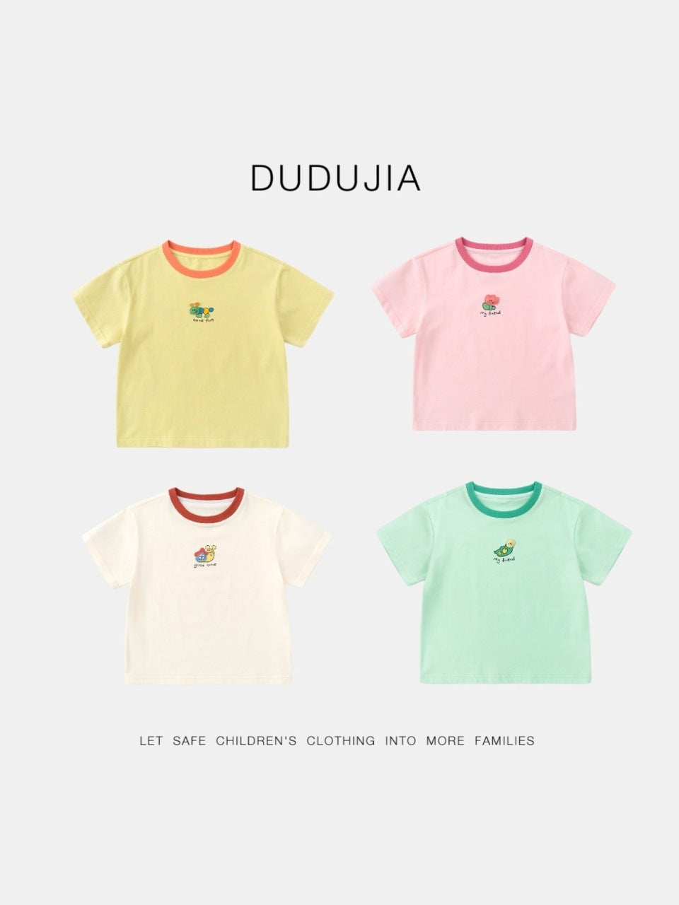 Children's Short Sleeve Large Collection Summer Western Style Half Children's T-shirt