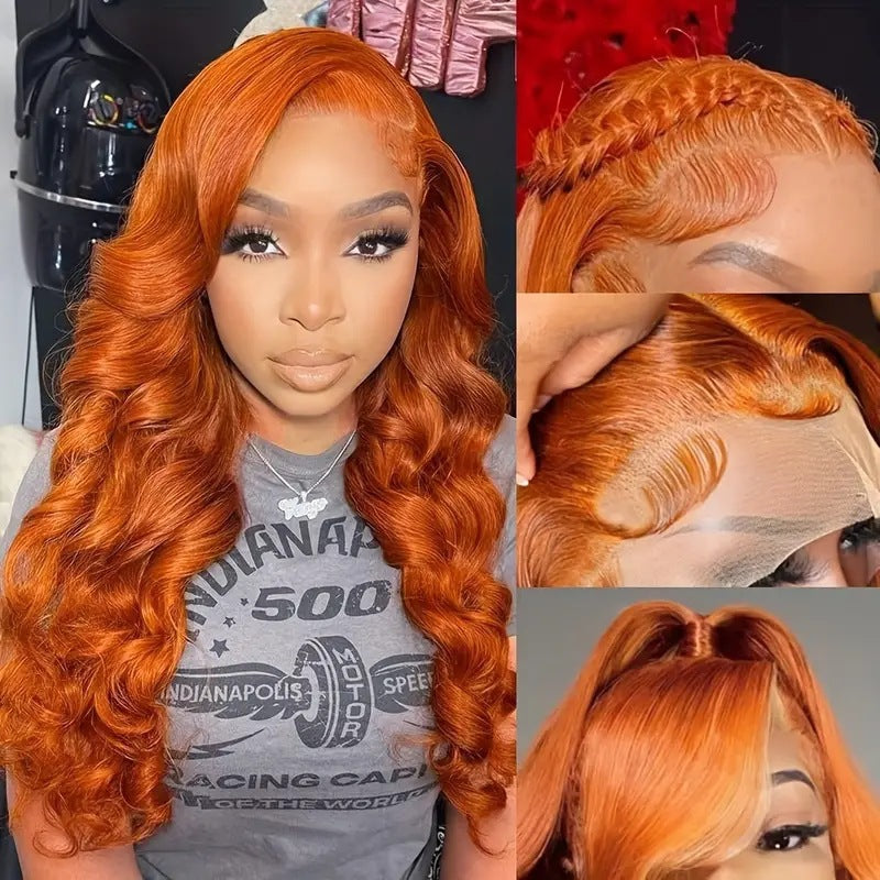 Rose Net Split Black Curly Big Wave Chemical Fiber Wig Long Curls