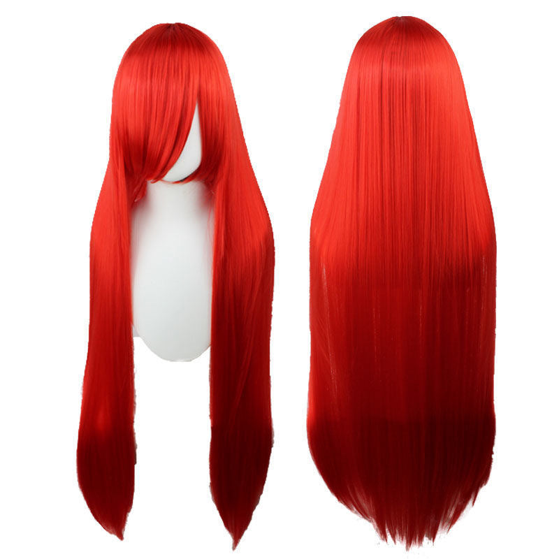 Cartoon Universal Mao Modeling Fiber Simulation Color Long Hair Silk Cos Wig