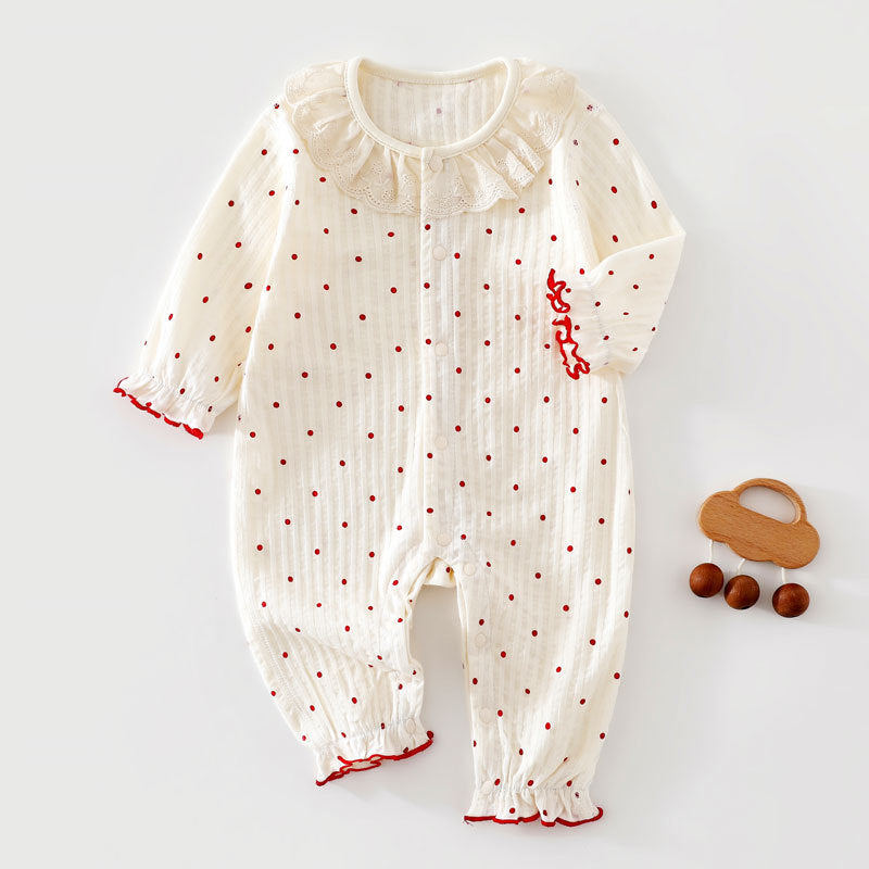 Women's & Men's Clothing Pure Cotton Yarn Born Rompers Romper Cute Jumpsuits Jumpsuit, Climbing Suit