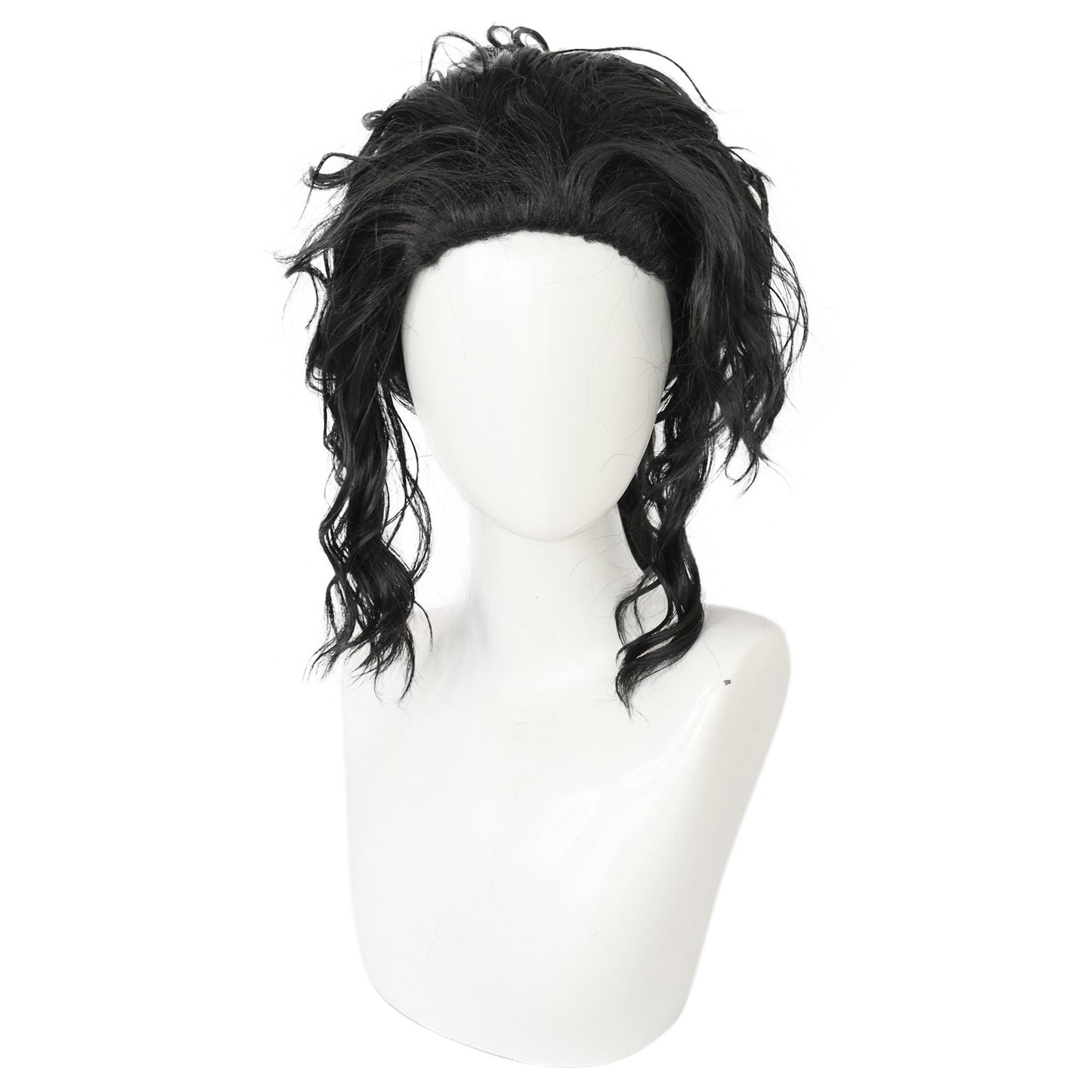 Durable Men's Angell Jackson Fashion Fluffy Cos Wig