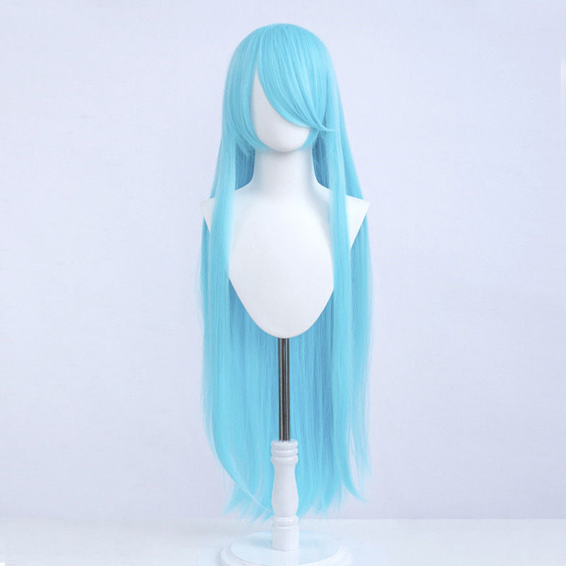 Universal Hair Anime Mao Shape Bangs Full Long Straight Wig