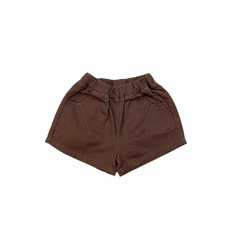 Children's Shorts Summer Casual Korean Fashion Children's Pants
