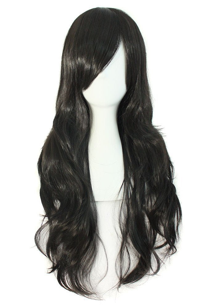 Colorful Long Curly Hair Anime Mermaid Cos Wig