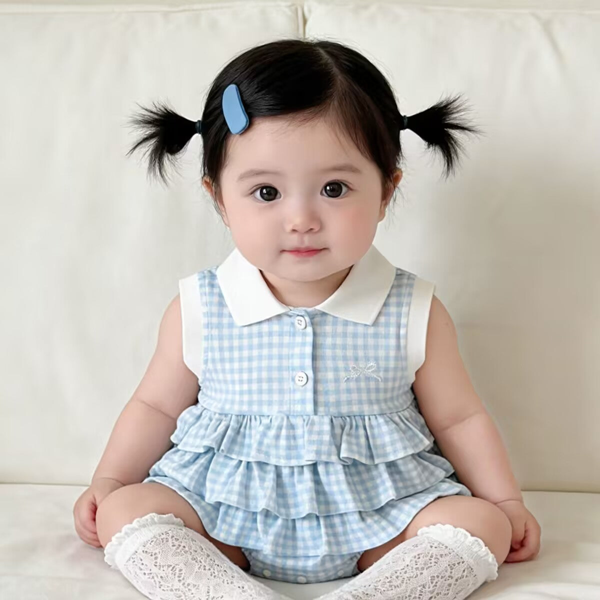 Summer Dress Hundred Days Dresses Full Moon One Year Old Jumpsuit, Climbing Suit