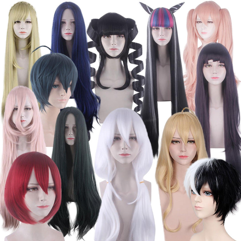 Night Pure White Sonia Sier Sin Wood Cos Wig