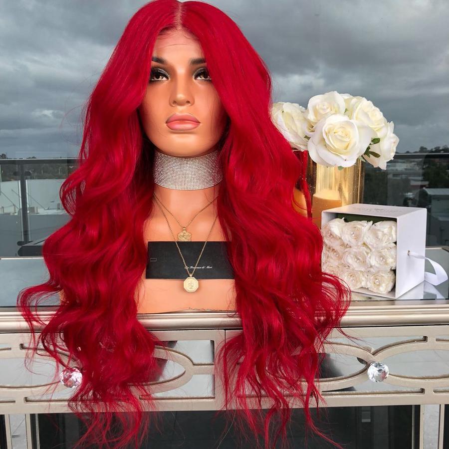 Universal Medium Curly Hair Big Wave Wig Long Curls