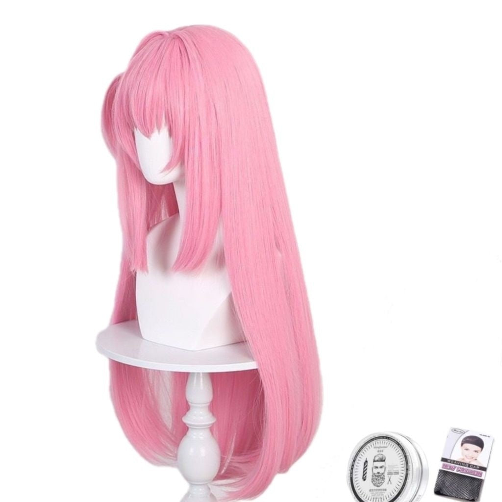 World Sauce Cute Dull Hair Gradient Cos Wig