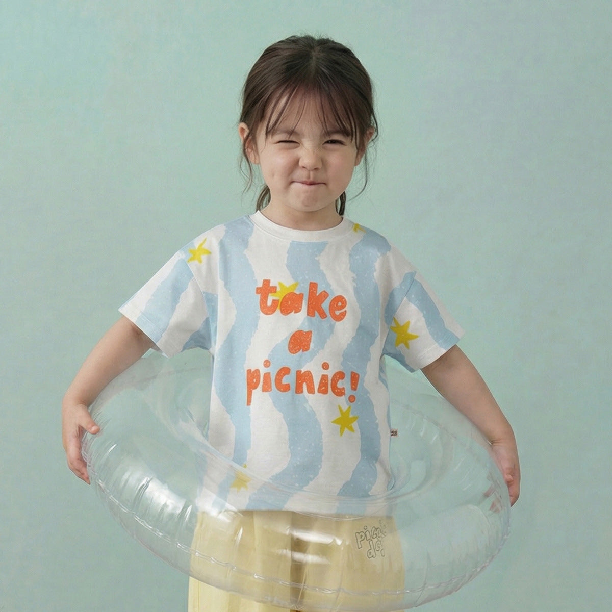 Children's Trousers Summer Casual Cartoon Loose Comfortable Children's Pants