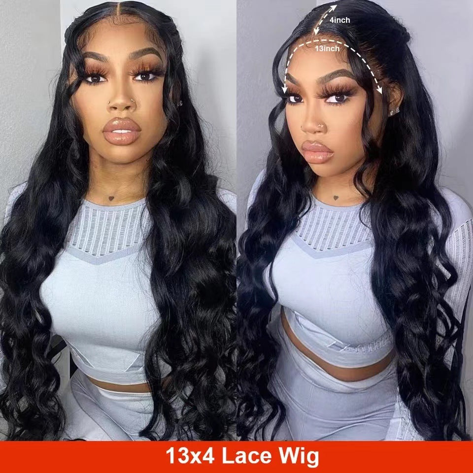 Lace Sheath Female Curly Hair Former Wig Long Curls