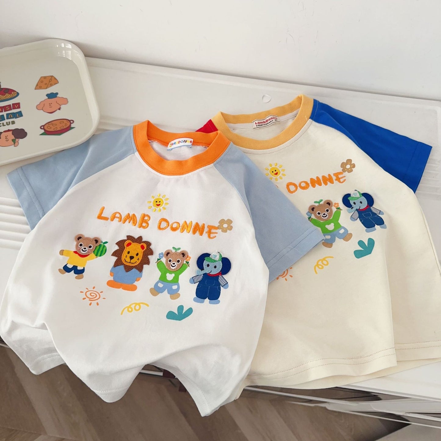 Children's Boy's Short-sleeved Summer Thin Short Sleeve Children's T-shirt