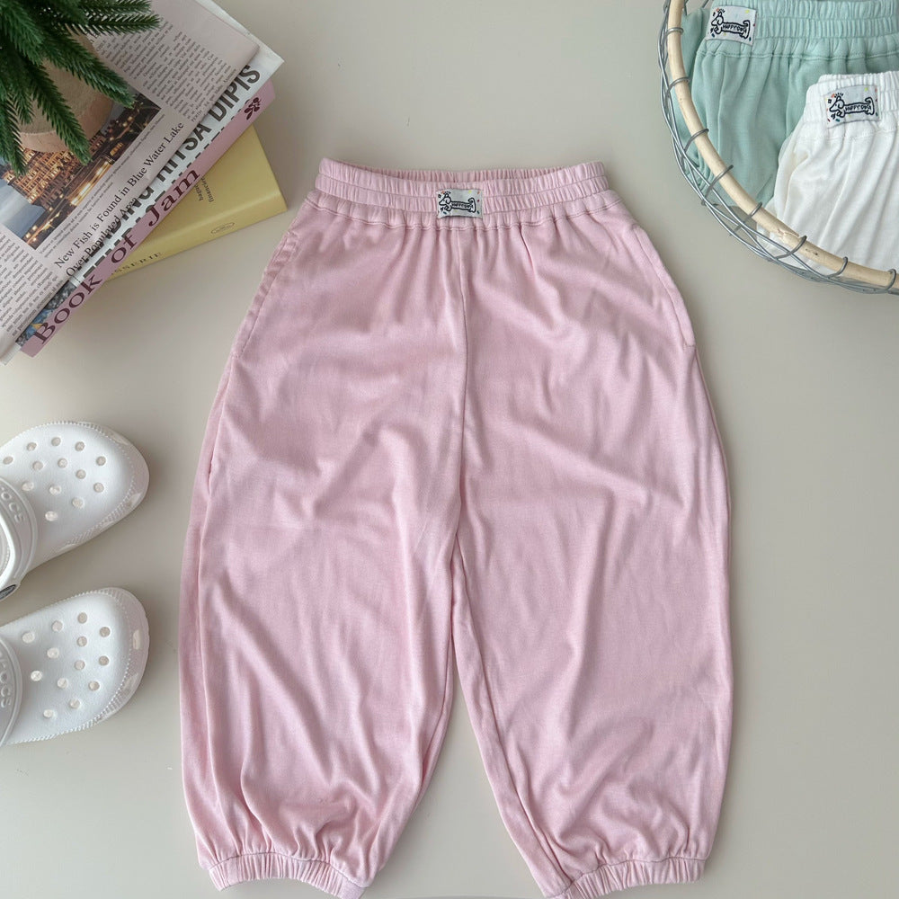 Children's Cool Modal Summer Soft Breathable Air Children's Pants