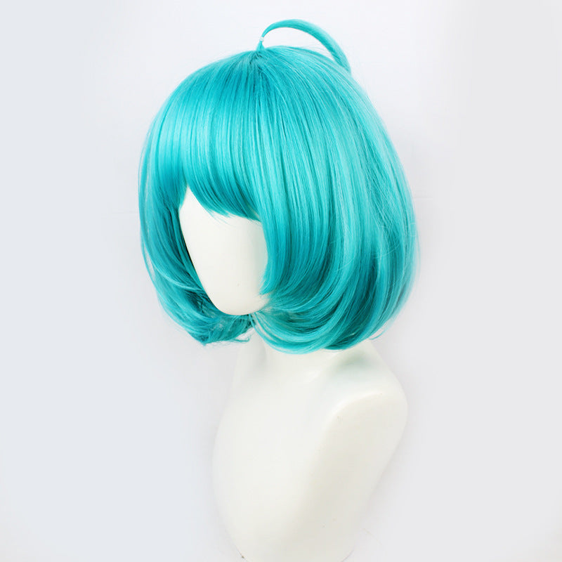 King Pesticide Anime Cai Lan Target Fluffy Cos Wig