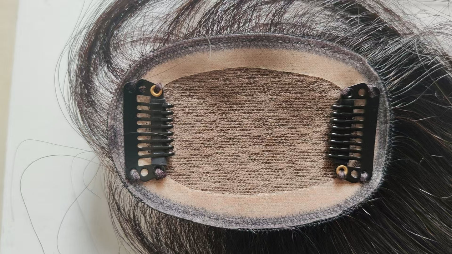 Women's Set Hand-woven Needle Craft Hair Supplementing Wig