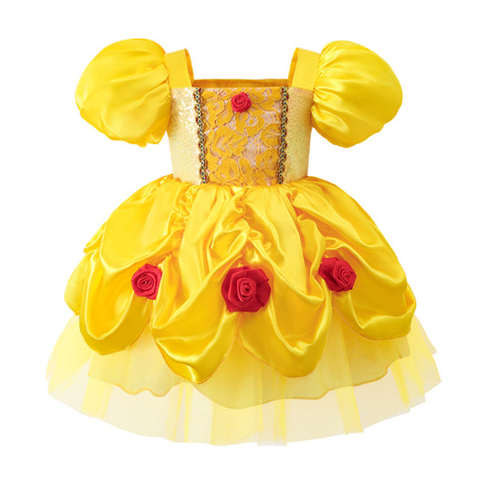 Children's Halloween Costume Super Mary Princess Performance Children's Dress