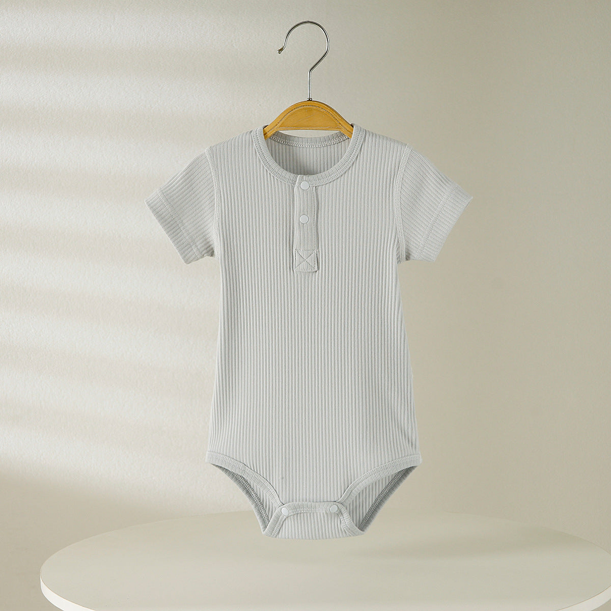 Rompers Short Sleeve Summer Born Clothes Triangle Jumpsuit, Climbing Suit