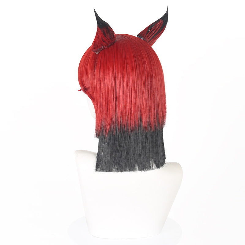 Hell Inn Broadcast Demon Original Role Cos Wig