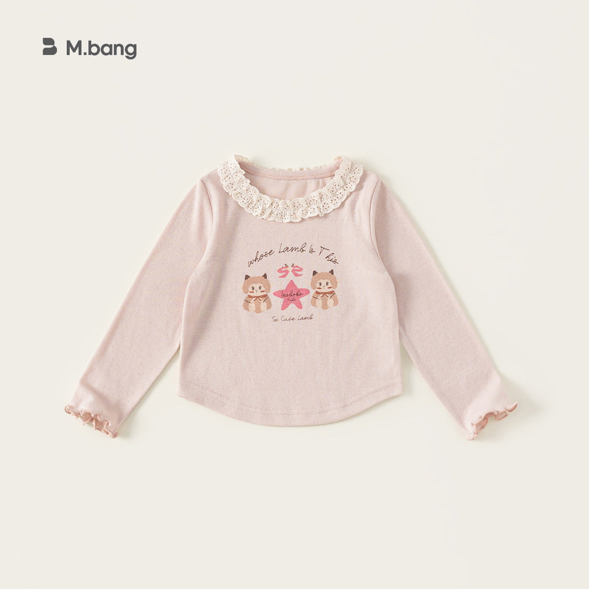 Children's Clothing Clothes Color Matching Top Long Children's T-shirt